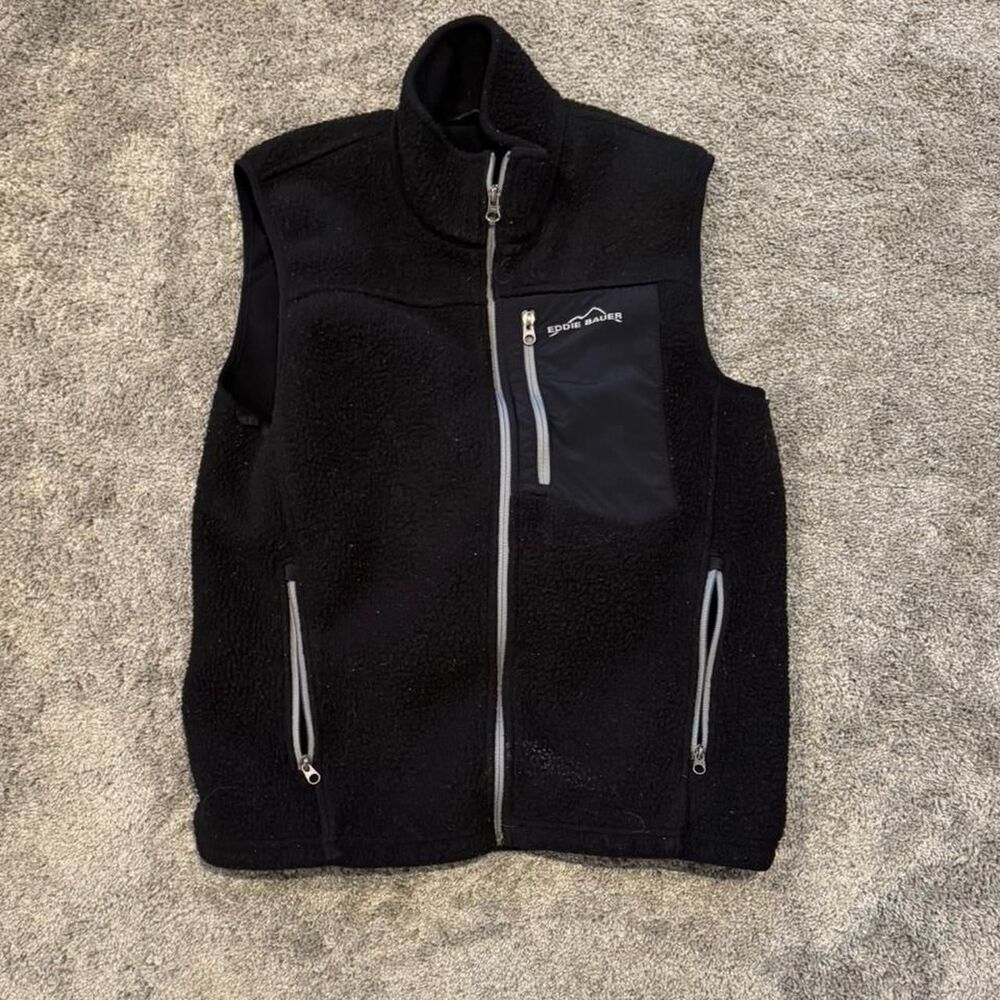 Eddie-bauer Men's Black Gilet